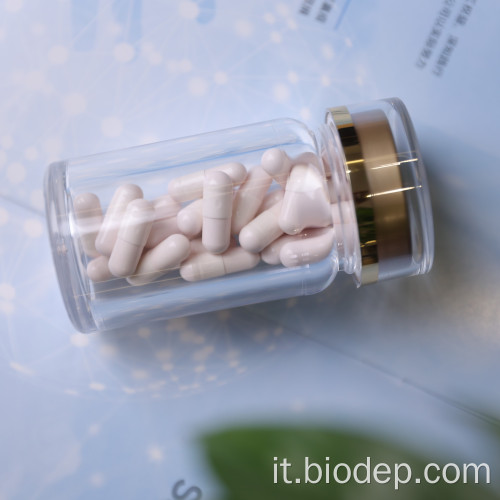 Supplemento della capsula di probiotici Bifidobacterium breve